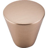 Top Knobs M1677 brushed bronze cabinet knob