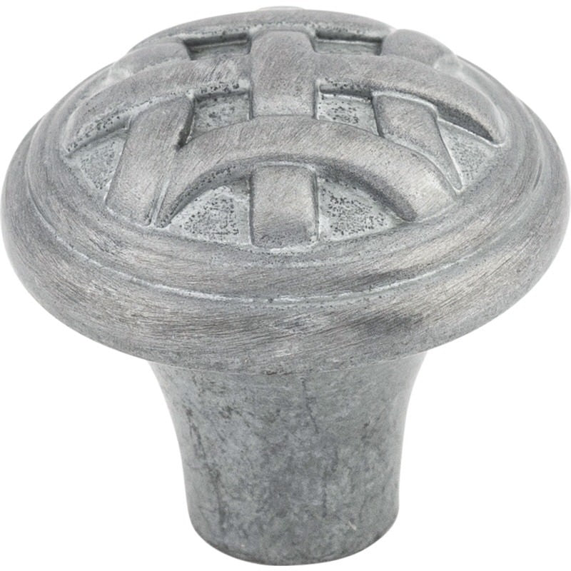 Top Knobs M167 pewter light cabinet knob