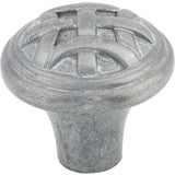 Top Knobs M167 pewter light cabinet knob