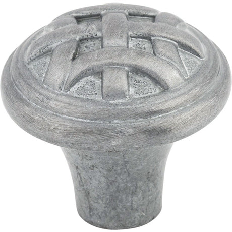 Top Knobs M167 pewter light cabinet knob