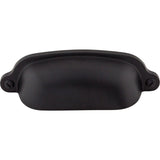Top Knobs M1684 flat black cabinet pull