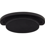 Top Knobs M1685 flat black cup pulls