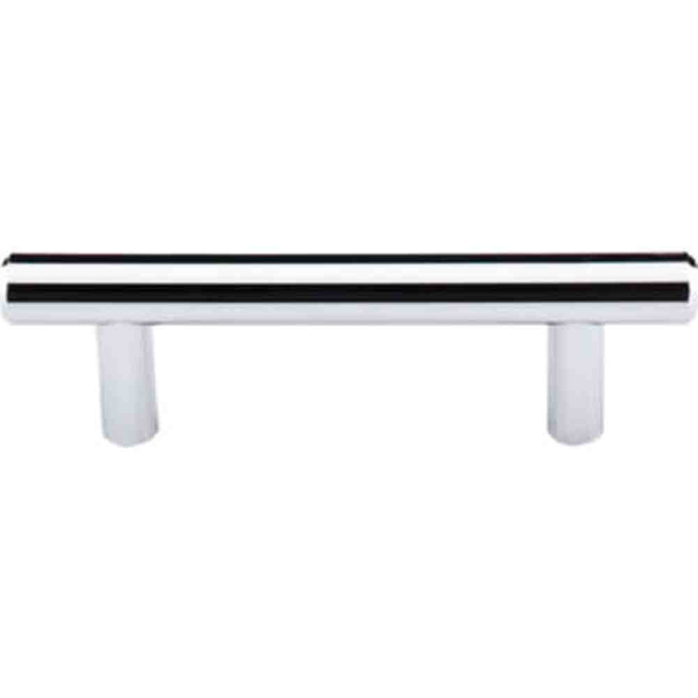 Top Knobs M1689 polished chrome bar cabinet pull