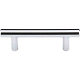 Top Knobs M1689 polished chrome bar cabinet pull