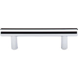 Top Knobs M1689 polished chrome bar cabinet pull