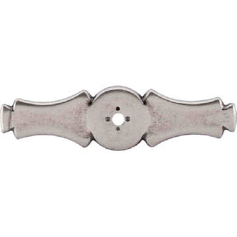 Top Knobs M168 pewter antique cabinet backplates