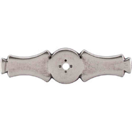 Top Knobs M168 pewter antique cabinet backplates