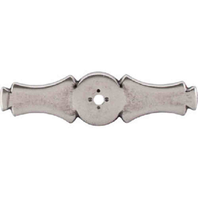 Top Knobs M168 pewter antique cabinet backplates