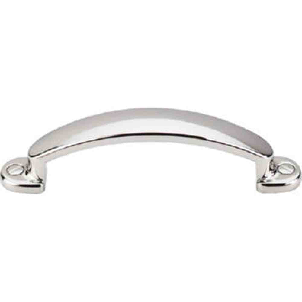 Top Knobs M1693 polished nickel cabinet pull