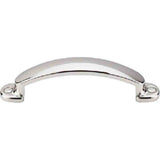 Top Knobs M1693 polished nickel cabinet pull