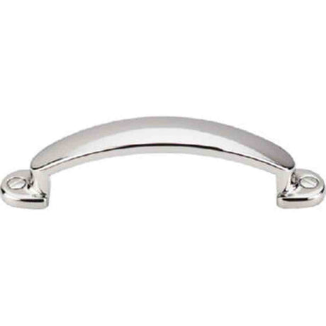 Top Knobs M1693 polished nickel cabinet pull