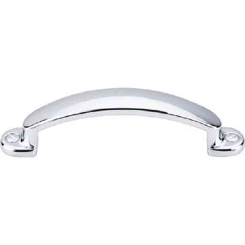 Top Knobs M1694 polished chrome cabinet pull