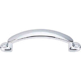 Top Knobs M1694 polished chrome cabinet pull