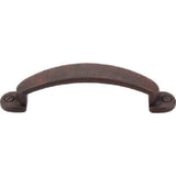 Top Knobs M1696 patina rouge cabinet pull