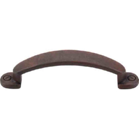Top Knobs M1696 patina rouge cabinet pull