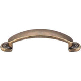Top Knobs M1698 german bronze cabinet pull