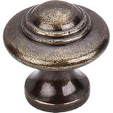 Top Knobs M16 german bronze cabinet knob