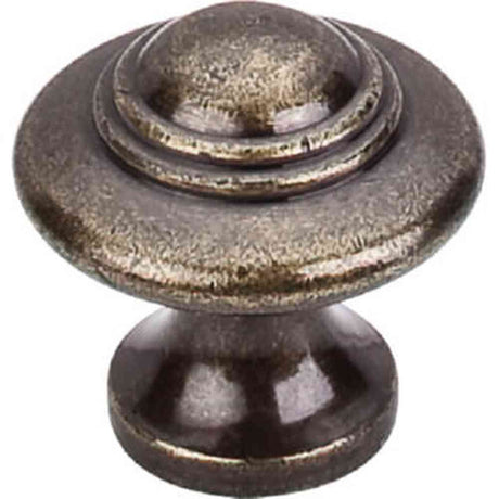 Top Knobs M16 german bronze cabinet knob