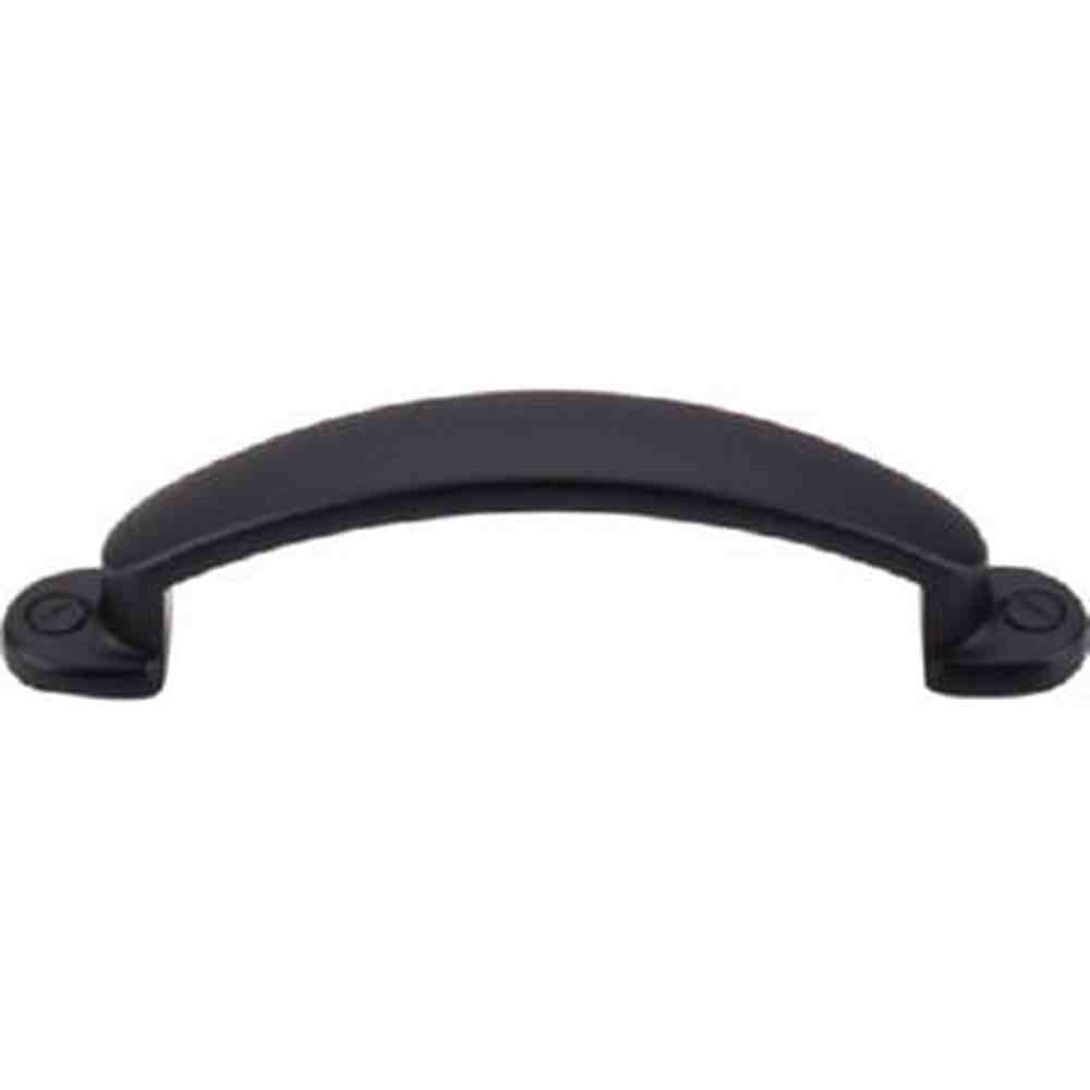 Top Knobs M1700 flat black cabinet pull
