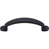 Top Knobs M1700 flat black cabinet pull