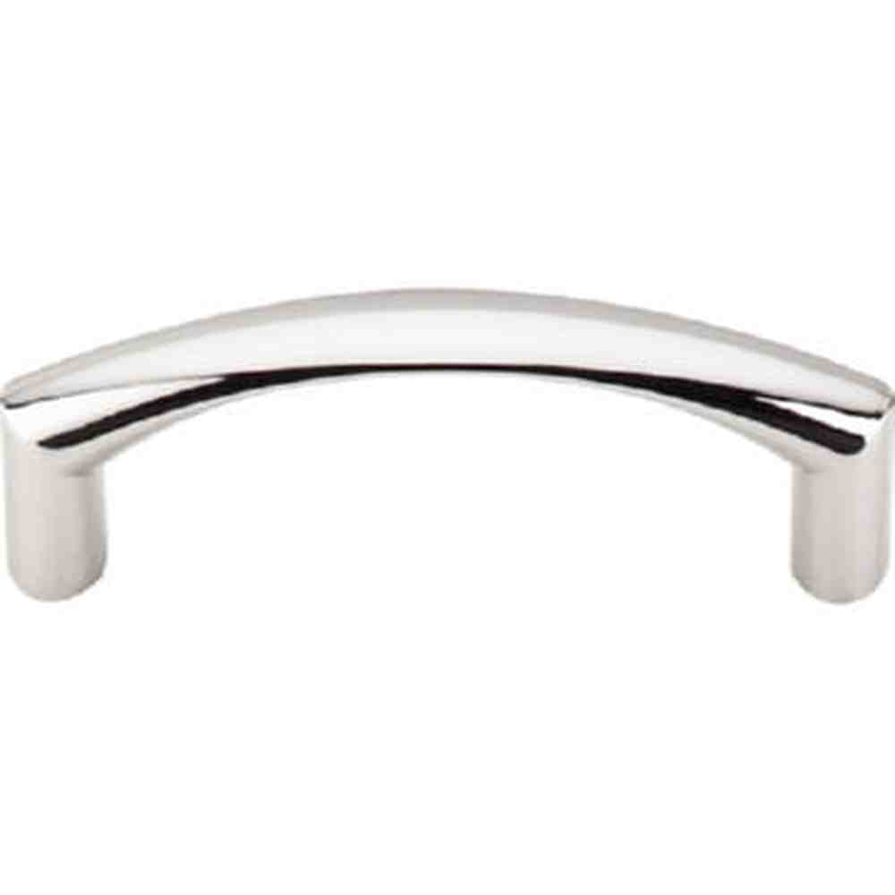 Top Knobs M1704 polished nickel cabinet pull