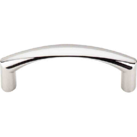Top Knobs M1704 polished nickel cabinet pull