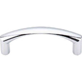 Top Knobs M1705 polished chrome cabinet pull