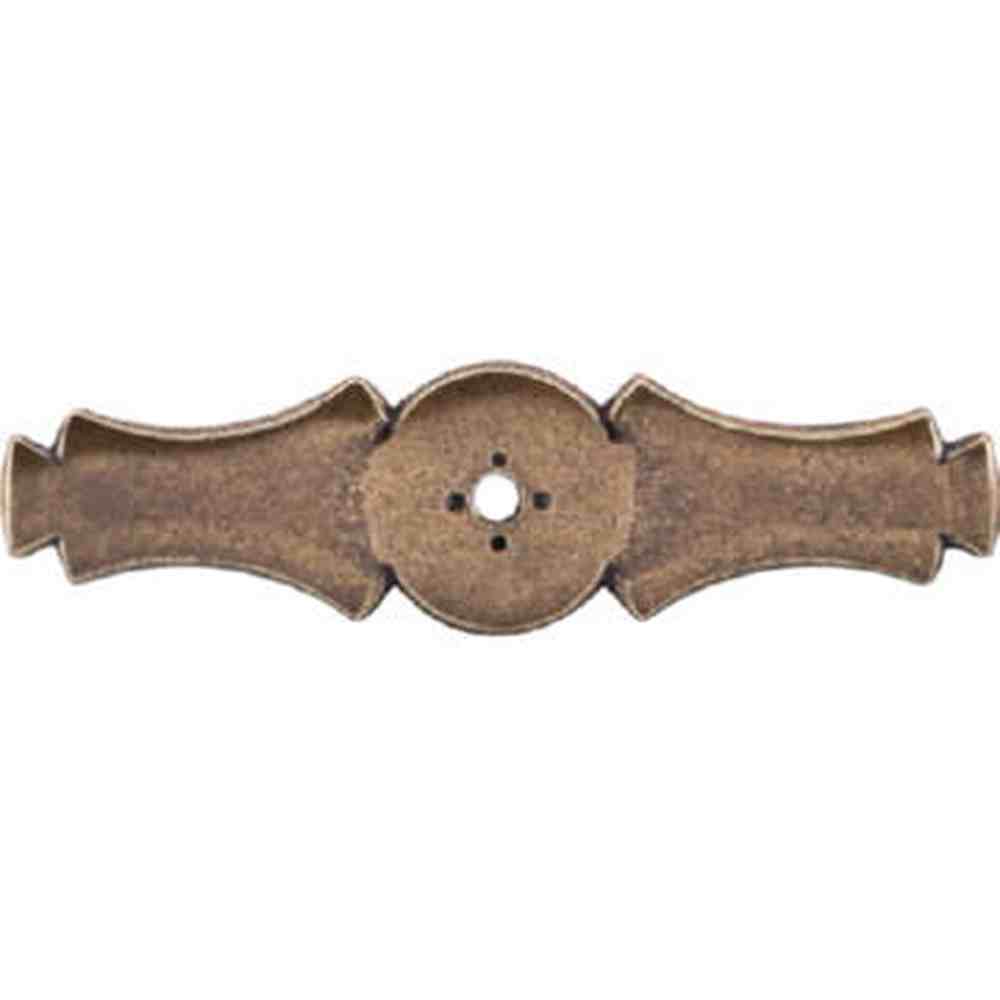Top Knobs M170 german bronze cabinet backplates