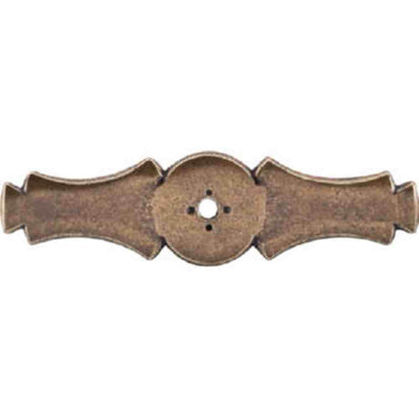 Top Knobs M170 german bronze cabinet backplates