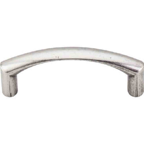 Top Knobs M1710 pewter antique cabinet pull