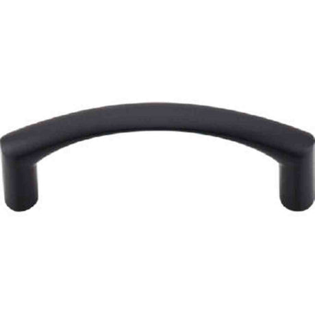 Top Knobs M1711 flat black cabinet pull