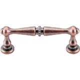 Top Knobs M1713 Edwardian Cabinet Pull 3" Center to Center Antique Copper