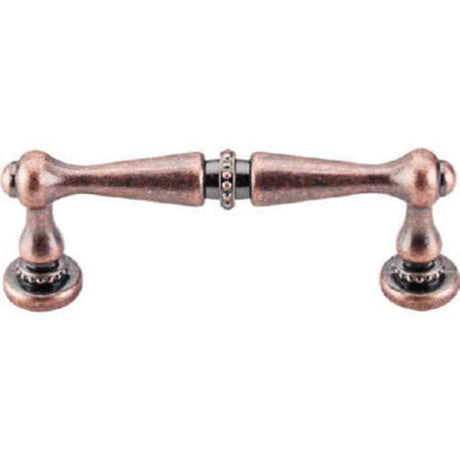 Top Knobs M1713 antique copper cabinet pull