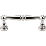 Top Knobs M1715 Edwardian Cabinet Pull 3" Center to Center Polished Nickel