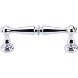 Top Knobs M1716 Edwardian Cabinet Pull 3" Center to Center Polished Chrome