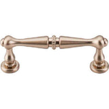 Top Knobs M1717 Edwardian Cabinet Pull 3" Center to Center Brushed Bronze