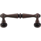 Top Knobs M1718 patina rouge cabinet pull