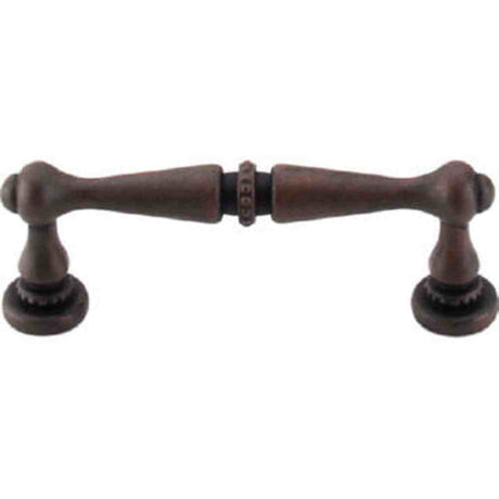 Top Knobs M1718 patina rouge cabinet pull