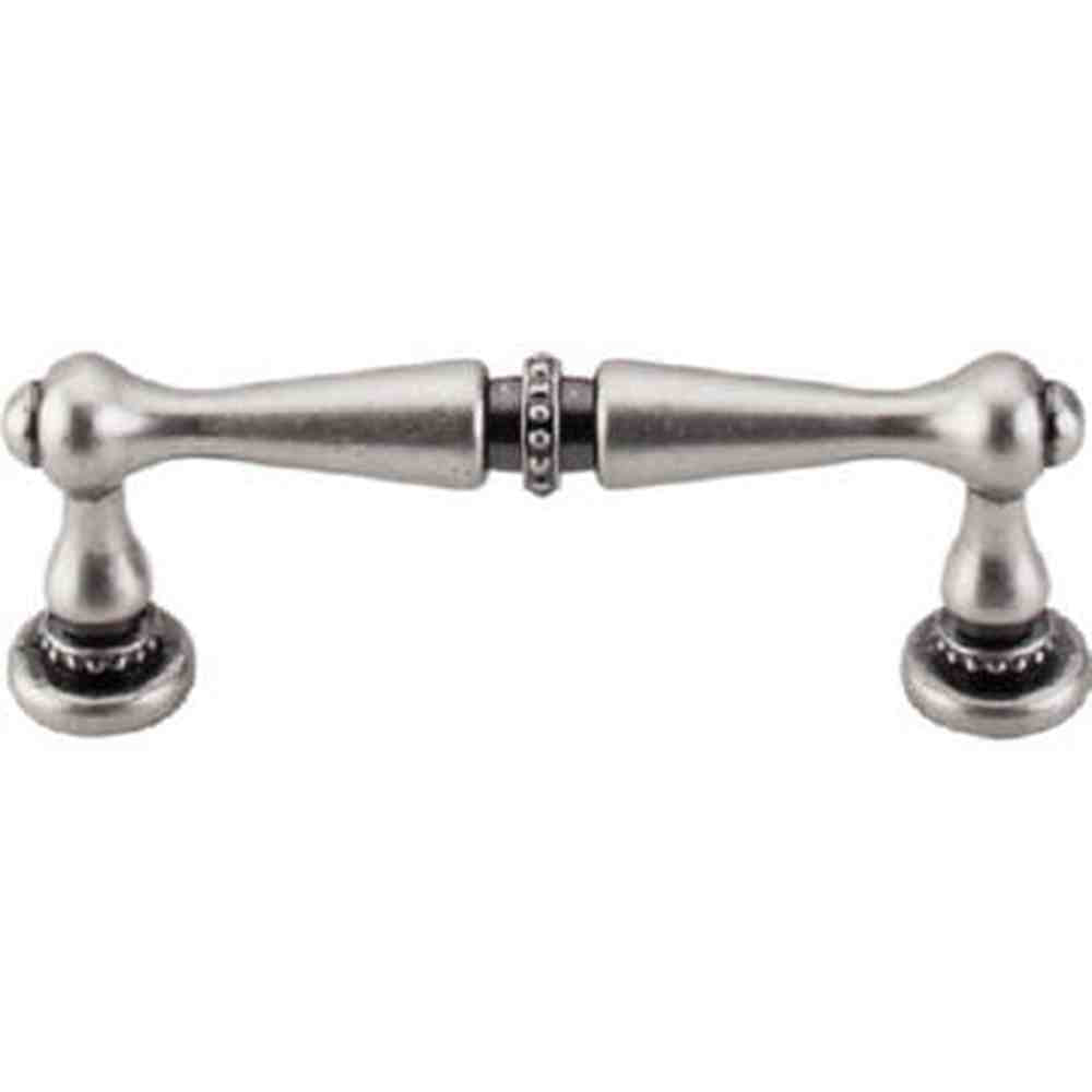 Top Knobs M1721 pewter antique cabinet pull