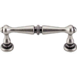 Top Knobs M1721 pewter antique cabinet pull