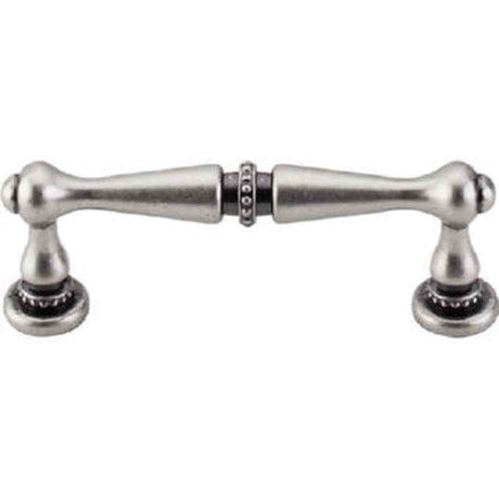 Top Knobs M1721 pewter antique cabinet pull