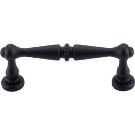 Top Knobs M1722 flat black cabinet pull