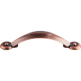 Top Knobs M1724 antique copper cabinet pull