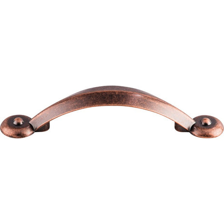 Top Knobs M1724 antique copper cabinet pull