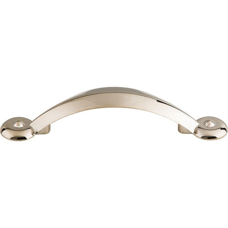Top Knobs M1726 polished nickel cabinet pull