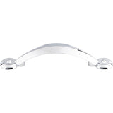 Top Knobs M1727 polished chrome cabinet pull