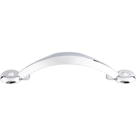 Top Knobs M1727 polished chrome cabinet pull