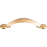 Top Knobs M1728 brushed bronze cabinet pull