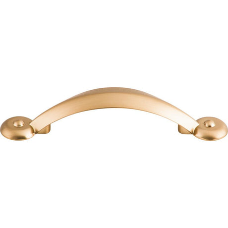 Top Knobs M1728 brushed bronze cabinet pull