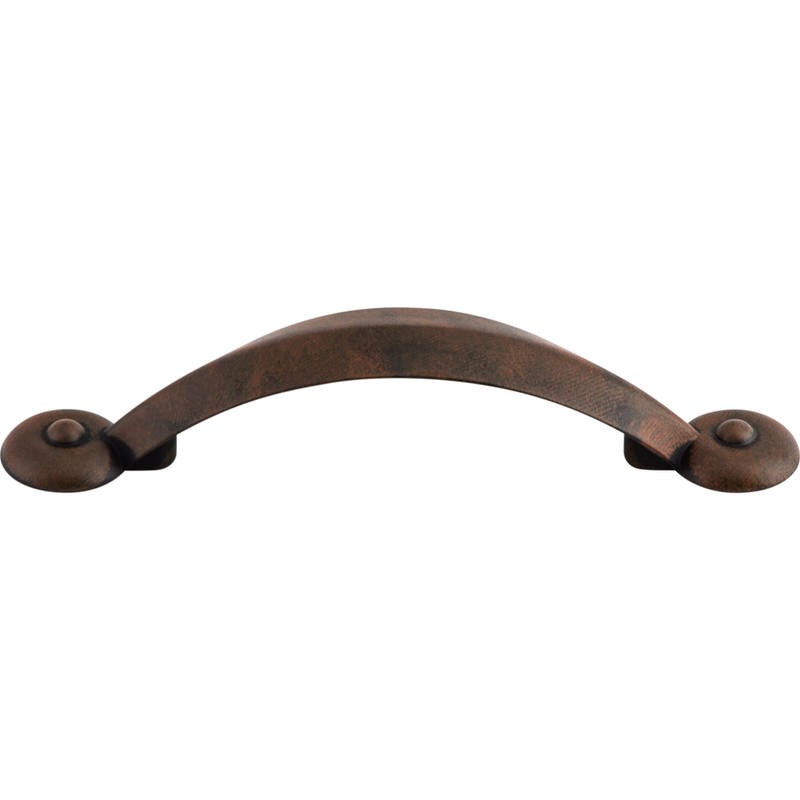 Top Knobs M1729 patina rouge cabinet pull